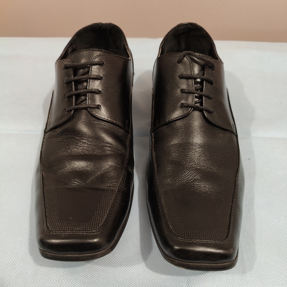 Men's Size 12 Steve Madden lace up dress shoes - Picture 4 of 5